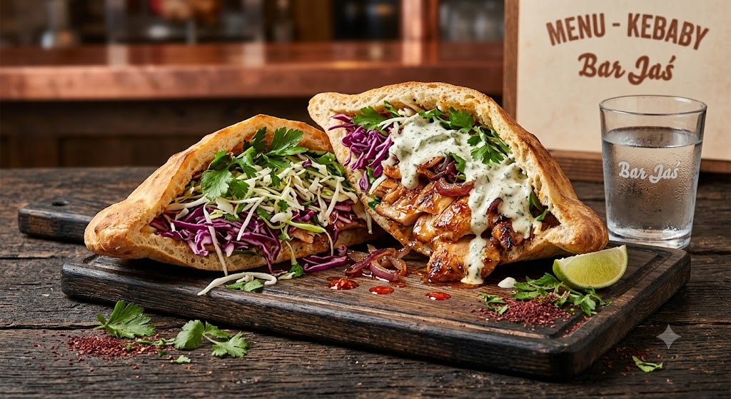 Kebab w bułce